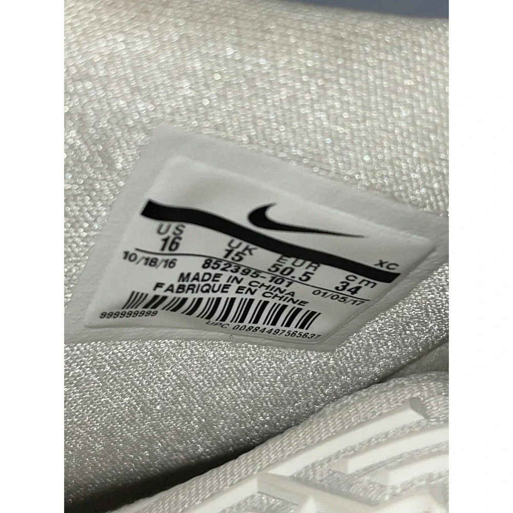 Nike‎ Kyrie 3 Ivory - 852395-101 Size 16 Ivory/Pale Grey-Light Bone